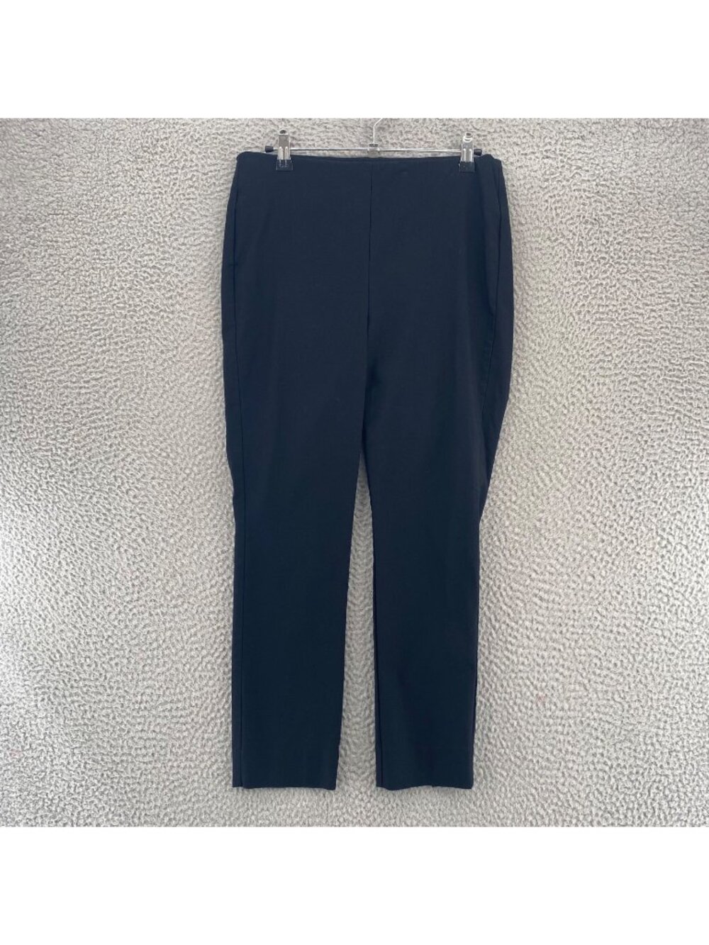 Chicos Pants Womens 0 US 4 Petites Black Ava Ankle So Slimming Capris Stretch